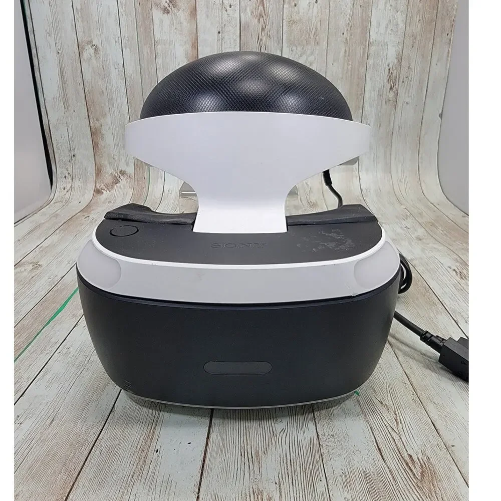 Sony PlayStation VR Virtual Reality Headset White CUH-ZVR1